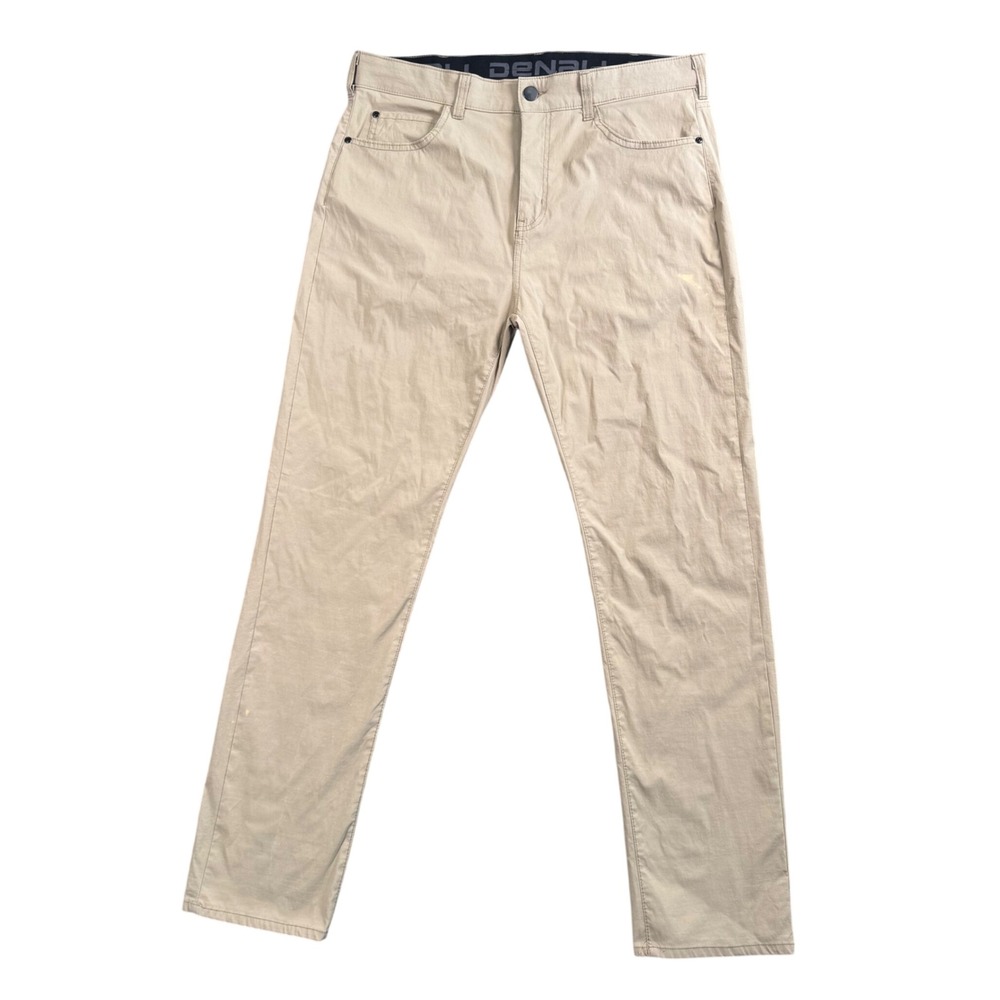 Denali Performance Pants Mens 36x31 Khaki Tan Outdoor Hiking Utility Gorpcore